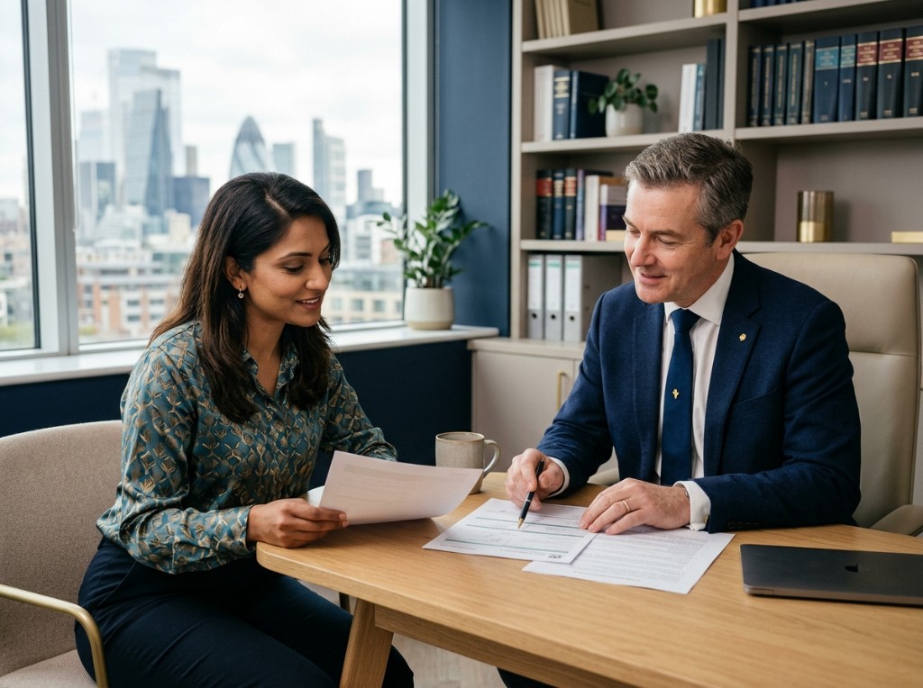 Cooper Tuff Consultants — immigration consultants in a professional office setting